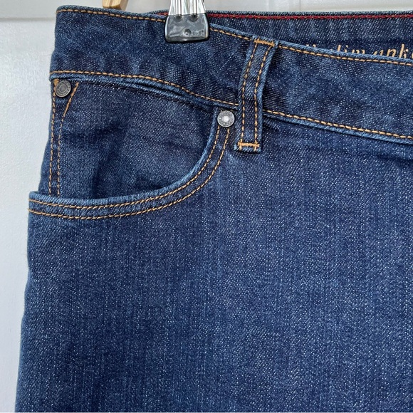 •Talbots• Ladies Signature Slim Ankle Jeans - Size 12 - Picture 4 of 8